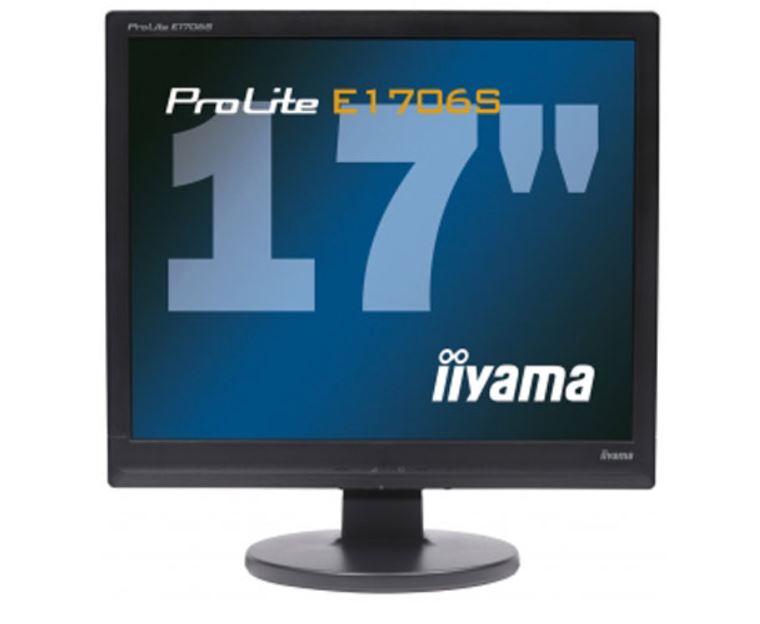 Monitor dotykowy 17" IIYAMA E1706S Rezystancyjny